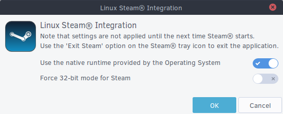 Linux Steam Integration