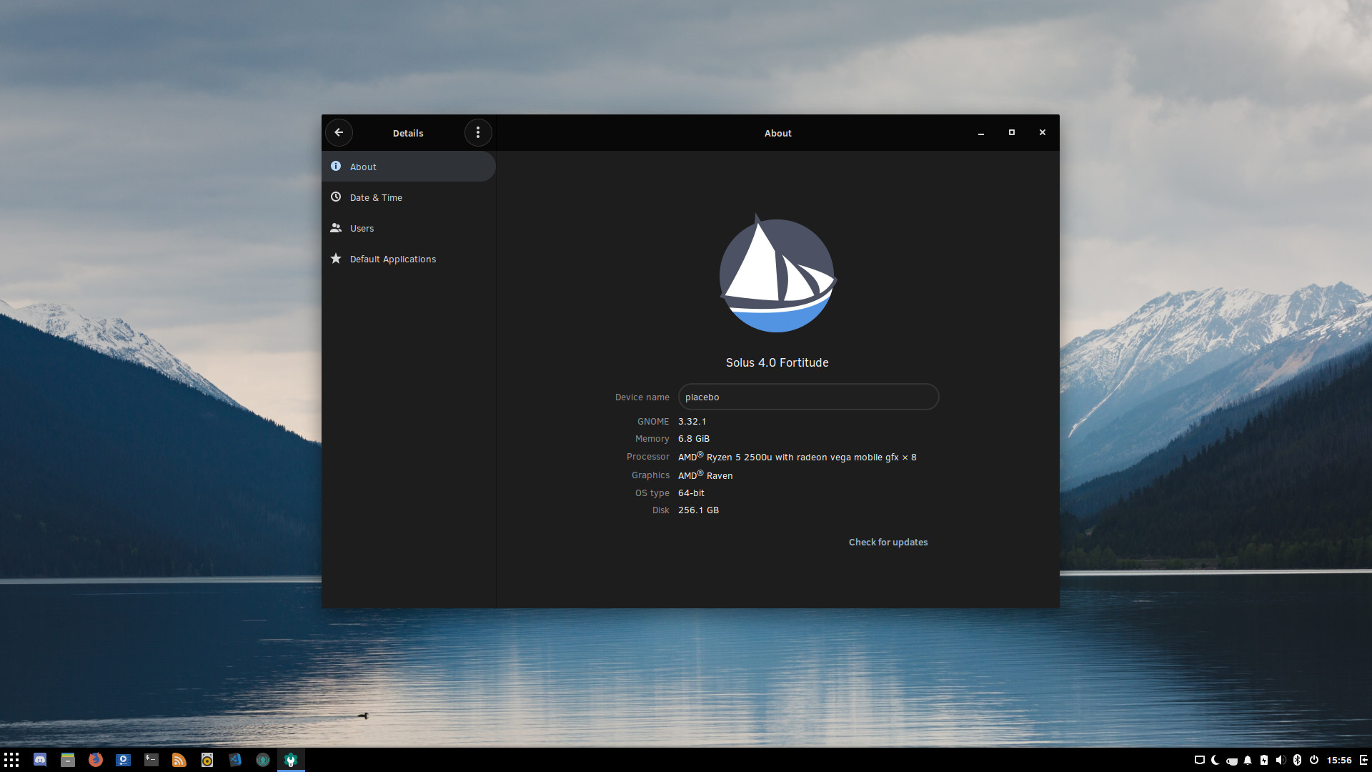 Budgie on Gnome 332