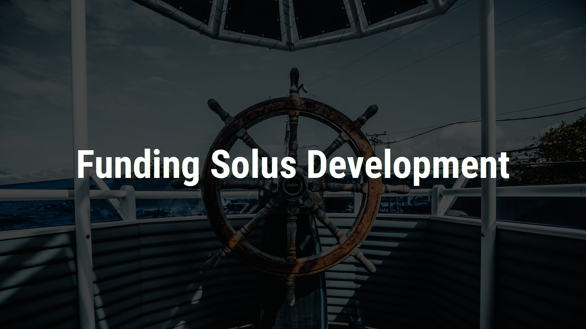 Funding Solus Development