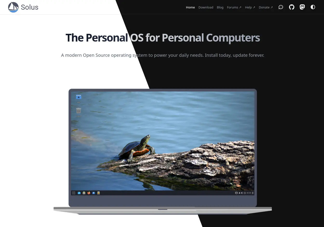 Website Homepage Preview